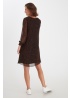 Fransa | Animal Print Dress
