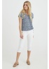 Fransa | Cropped Trousers