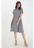 Fransa | Round Neck Dress