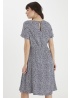 Fransa | Round Neck Dress