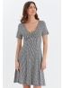 Fransa | Jersey Print Dress