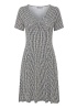 Fransa | Jersey Print Dress