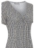 Fransa | Jersey Print Dress
