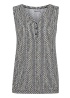 Fransa | Sleeveless Jersey Top