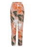 Fransa | Palm Print Trousers