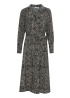Fransa | Snake Print Dress