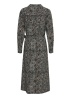 Fransa | Snake Print Dress