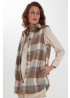 Fransa | Check Waistcoat