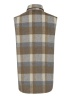 Fransa | Check Waistcoat