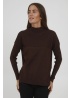 Fransa | Ribbed Turtleneck