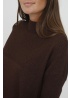 Fransa | Ribbed Turtleneck
