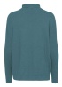 Fransa | Fine Ribbed Turtleneck