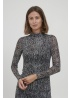 Fransa | Snake Print Top