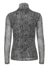 Fransa | Snake Print Top