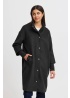 Fransa | FrMalo Charcoal Coat