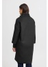 Fransa | FrMalo Charcoal Coat