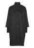 Fransa | FrMalo Charcoal Coat