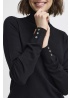 Fransa | FrClia Black Jumper