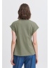 Fransa | FrEdena Khaki T-Shirt