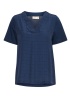 Fransa | FrZaline Navy Top