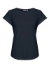b.young | Pamila Navy T-Shirt