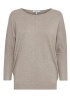 b.young | ByPimba Stone Batwing Jumper