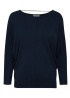 b.young | ByPimba Navy Batwing Jumper