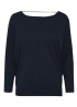 b.young | ByPimba Navy Batwing Jumper