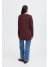 b.young | ByNonina Plum Cardigan