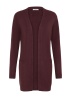 b.young | ByNonina Plum Cardigan
