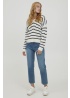 b.young | BYoTessa Stripe Jumper