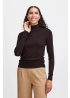b.young | ByMmpimba Button Black Jumper