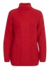 b.young | ByOtinka Cable Knit Jumper