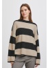 b.young | ByOmartha Stripe Jumper