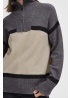 b.young | ByOmartha Half Zip Jumper