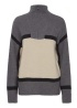 b.young | ByOmartha Half Zip Jumper