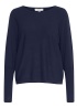 b.young | ByMmorla Navy Jumper