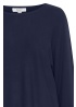 b.young | ByMmorla Navy Jumper
