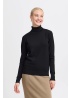 b.young | ByMmorla Black Roll Neck Top