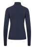 b.young | ByMmorla Navy  Roll Neck Jumper