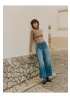 b.young | ByMmorla Taupe Jumper