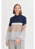 b.young | ByOmea Stripe Jumper