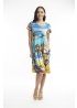 Orientique | Boats Bubble Dress