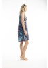Orientique | Tribal Shift Flare Dress