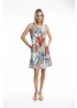 Orientique | Jungle Shift Flare Dress