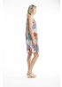 Orientique | Jungle Shift Flare Dress