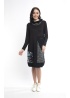 Orientique | Mozart Asymmetric Patch Dress