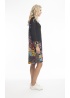 Orientique | Guillaume Patch Shift Dress