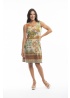 Orientique | Pampelone Reversible Shift Dress