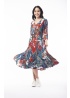 Orientique | Apollo Godet Dress